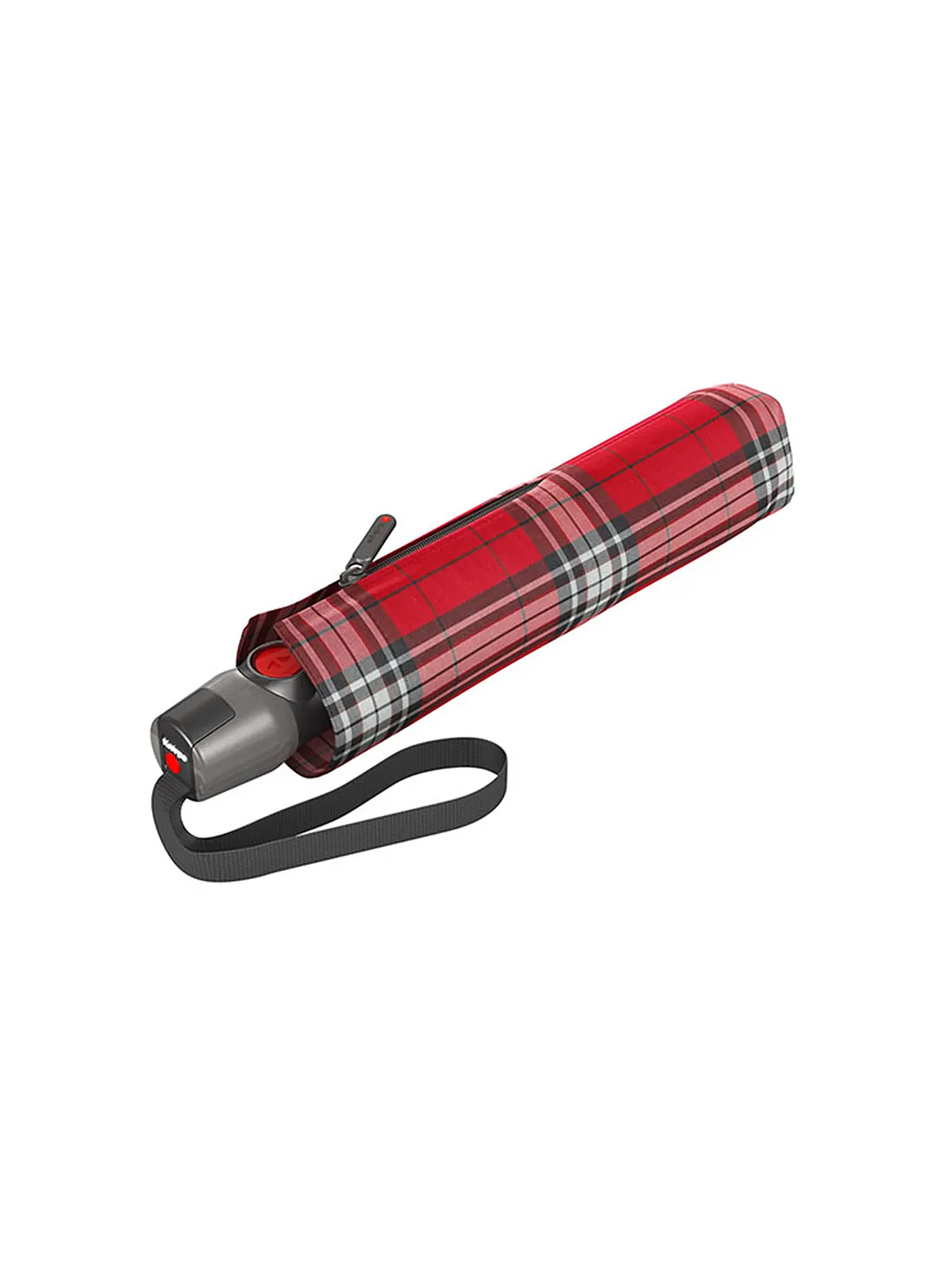 KNIRPS | Taschenschirm T.200 MEDIUM DUOMATIC NUNO ISHIDATAM | rot